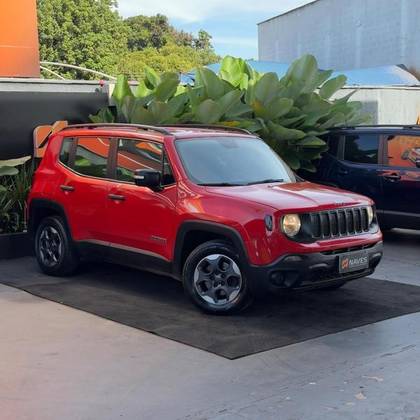 JEEP RENEGADE 1.8 16V FLEX 4P MANUAL